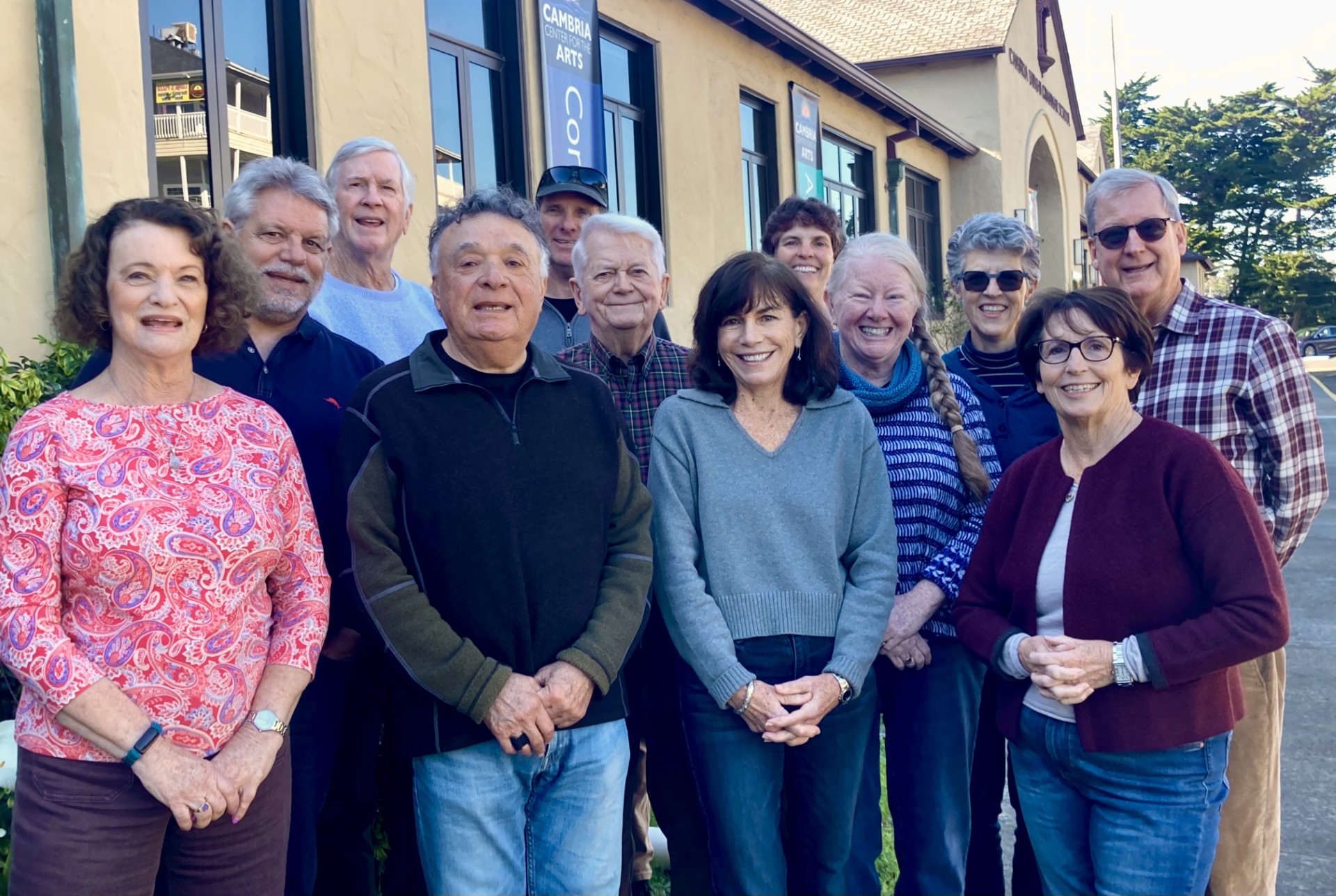 FFRP board members outside the Cambria Center for the Arts